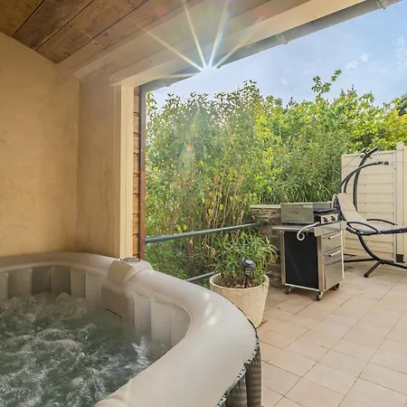 La Bastide - Terrasse - Jacuzzi Carcassonne