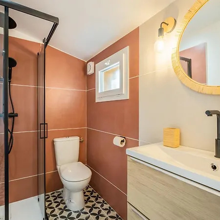 Apartment La Bastide - Terrasse - Jacuzzi