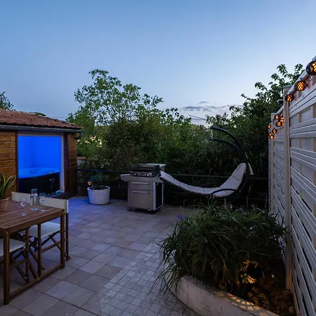 La Bastide - Terrasse - Jacuzzi * 卡尔卡松